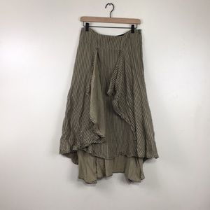 🌑 S O L D 🌑 
Antrho Eva Franco Windswept Praire Skirt